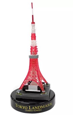 Tokyo Landmark Mini Figur Capsule Collection Tokyo Tower Sammlerstück