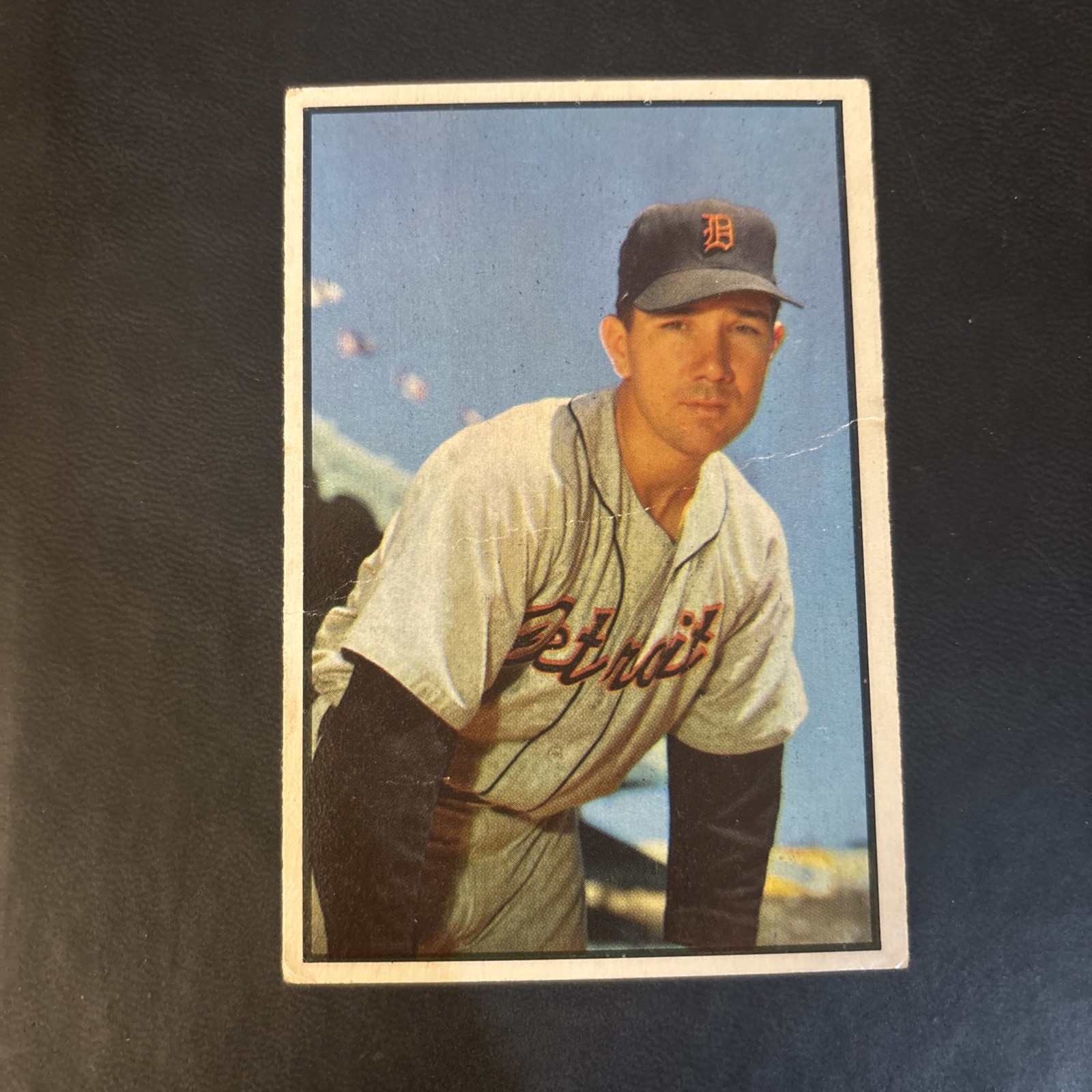 1953 Bowman Color - Bill Wight #100