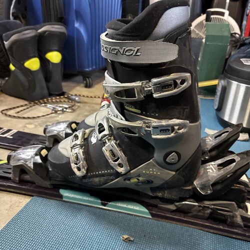 Salomon Threat Skis 161cm+ Rossignol Ski Boots 27.5 - Picture 7 of 20