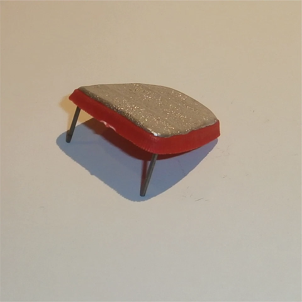 Corgi Toys  240 Fiat Ghia 600 Jolly Canopy with Wire Frame - Image 3 of 4