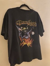 OZZFEST 2003 vintage METAL TOUR t shirt OZZY OSBOURNE KORN MARILYN MANSON Large