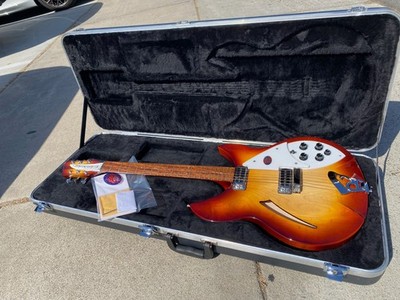 2025 Rickenbacker 330 Montezuma Brown - 1 of 18 - Excellent -  w/ VIDEO