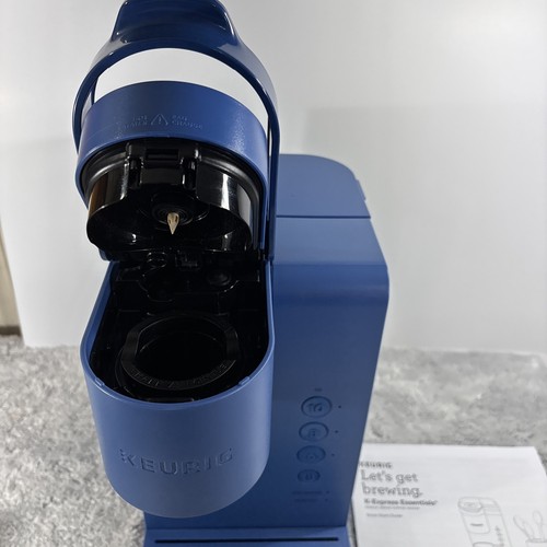 Keurig K-Express Essentials, Single Serve K-Cup Pod Coffee Maker | Blue - 第 4/9 張圖片