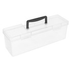 Plastic Storage Boxes Organiser Containers with Lids Garden Organizers