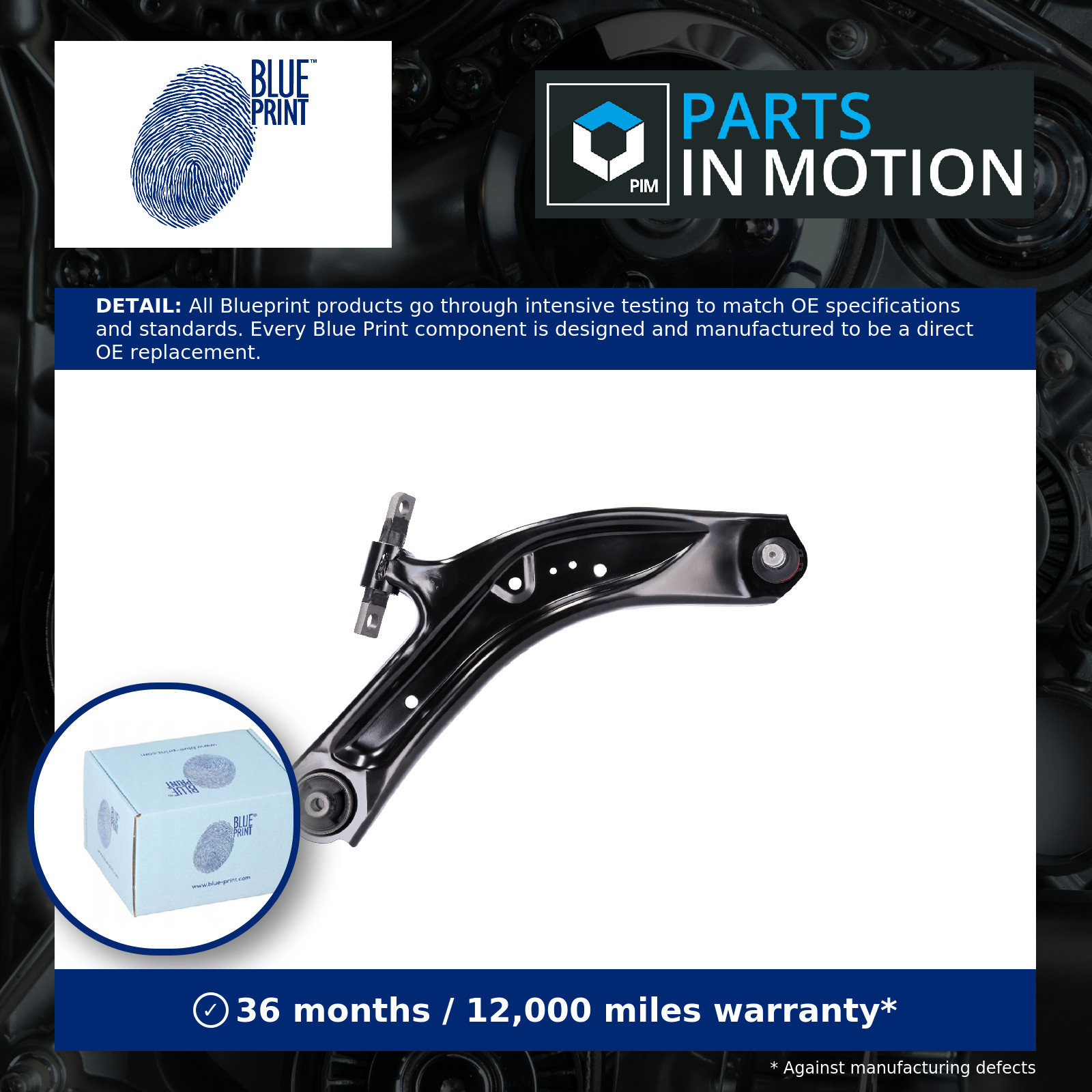 Wishbone / Suspension Arm fits NISSAN X-TRAIL T32 1.6D Front Right 2014 on R9M