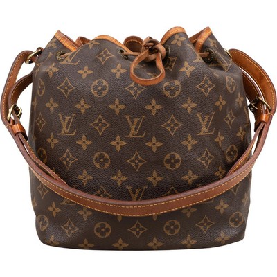 Louis Vuitton Monogram Canvas Sac Noé Petit Shoulder Bag Tasche