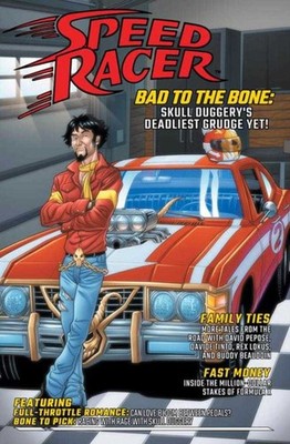 Speed Racer #3 Cover C 1:10 Chris Batista Car Magazine Homage Unlock Variant