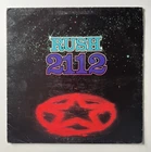 Rush 2112 12" Vinyl LP Record Gatefold, Mercury 9100 039, 1976 First Edition