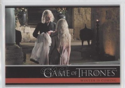 2012 Game of Thrones Season 1 Winter is Coming Across the Narrow Sea  #03 1i3