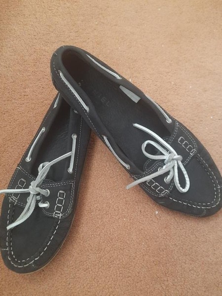 Women Daniel Hechter Heels Navy Nubuck 40