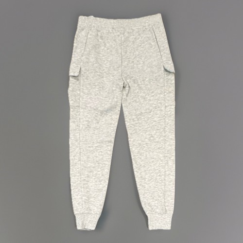 Champion Big Girls Mid Rise Cuffed Cargo Pant, Gray, Size Large (14), New - Picture 5 of 5