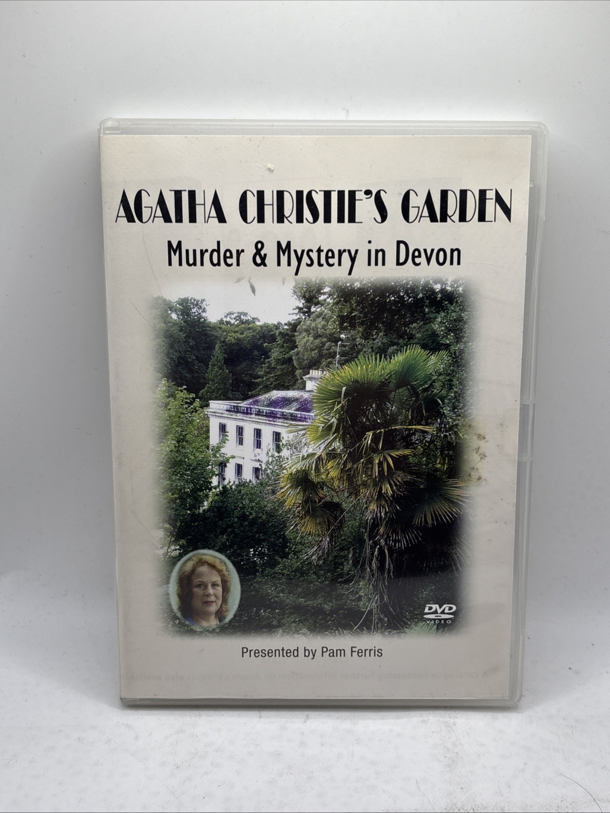 Agatha Christie's Garden - Murder and Mystery in Devon DVD (2006) Pam Ferris