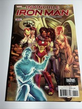 Invincible Iron Man #11 (Marvel Comics November 2017) NM Comic Book Modern Age