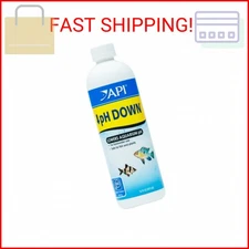 API Aquarium Pharmaceuticals 30B pH Down Aquarium pH Adjuster, 16 oz, Model Numb