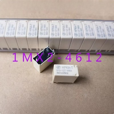 4pcs new   HFKA-T 012-1ZT(083) five-pin #zc