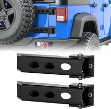 Tailgate Hinge Kit Compatible with 2007-2018 Wrangler JK JKU Unlimited Heavy Dut
