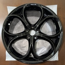 Alfa Romeo Giulia Alloy Wheel GMP Italia Drake Gloss Black 8x19 ET33