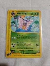 Pokemon Skyridge Venomoth Card #111/144 on eBay