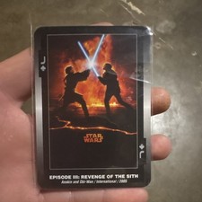 Star Wars Trading Cards 2005 Anakin Obi-Wan Darth Vader Revenge of the Sith