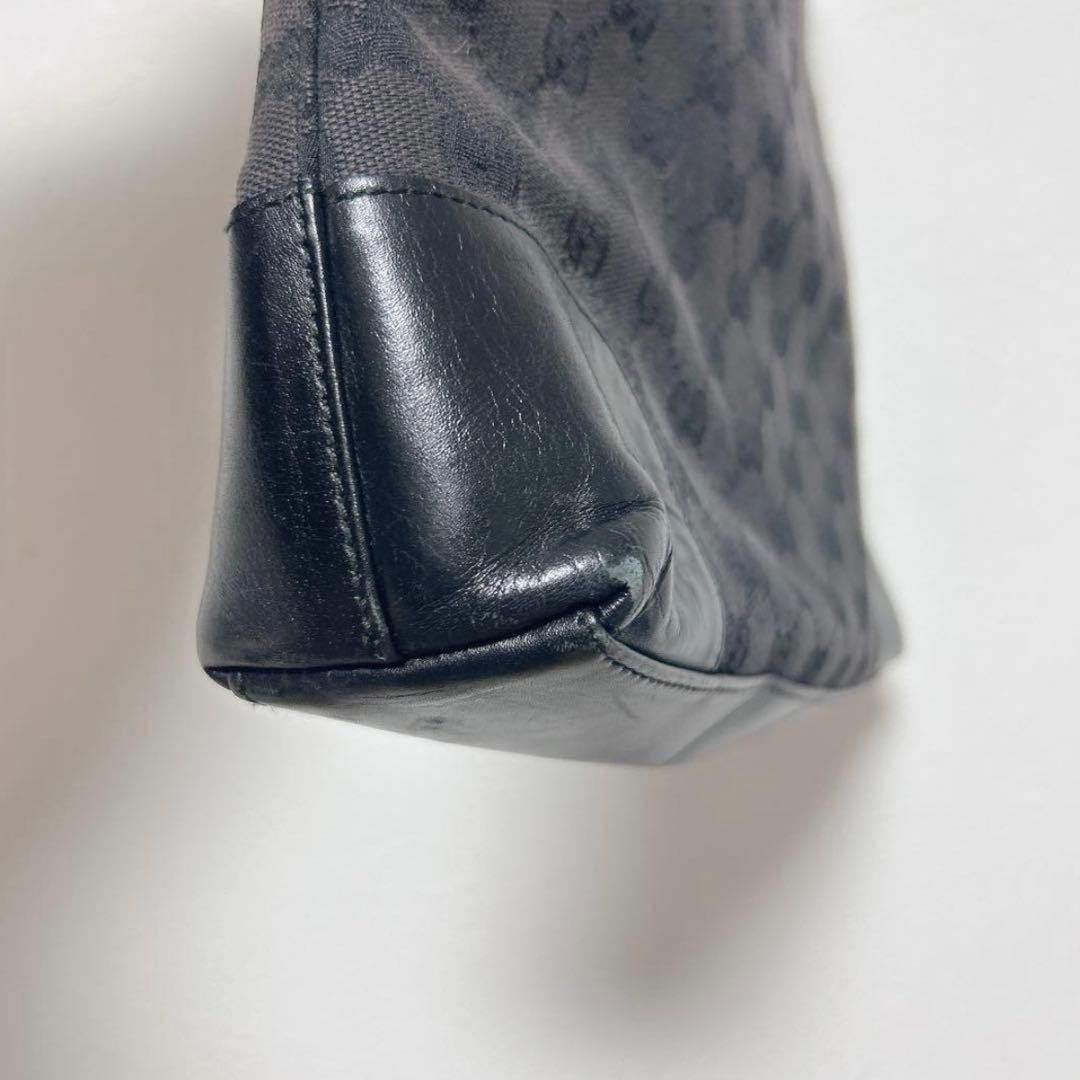 GUCCI Pre-Owned Gg Pattern One Shoulder Bag Canvas — image 4