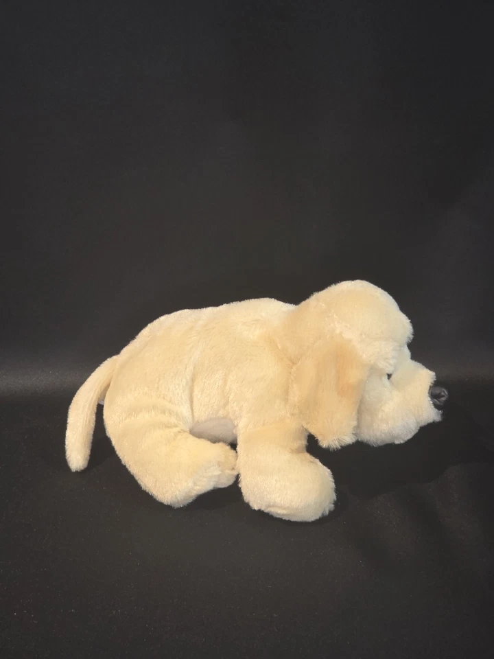 GANZ Webkinz Yellow Lab Dog Plush Stuffed Animal - Image 3 of 4