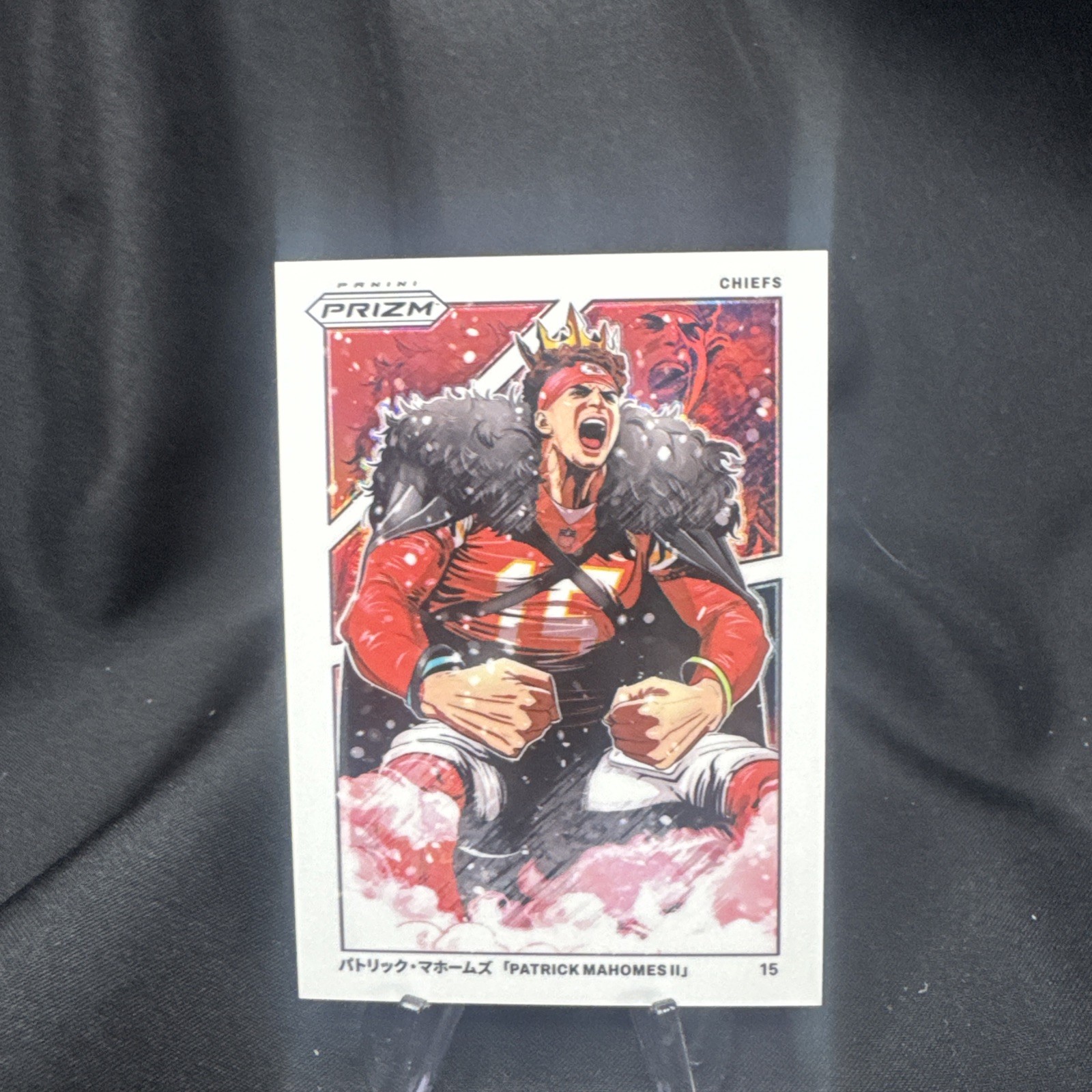 2024 PANINI PRIZM MANGA PATRICK MAHOMES CASE HIT SSP RARE