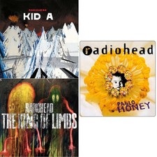 Radiohead - Pablo Honey 180G  Kid A 2LP/180G  King Of Limbs 180G 
