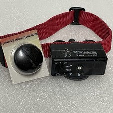 Petsafe DBC-100 Deluxe Bark Control Dog Collar Receiver With New Battery 12 1/2