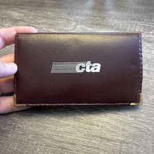 Vintage Chicago CTA Train Manicure Set