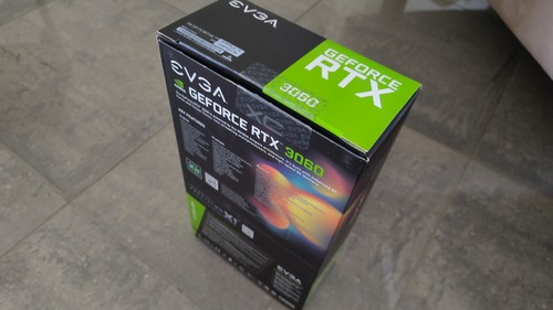 EVGA RTX 3060 BOX ONLY!!!! - Bild 2 von 3