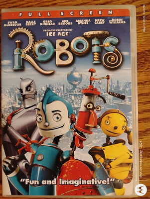 Robots (Full Screen Edition) DVD