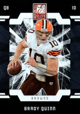 2009 Donruss Elite #23 Brady Quinn Cleveland Browns