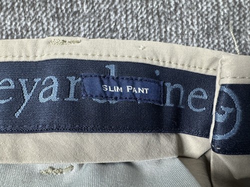 Vineyard Vines Performance Men’s Slim Size 33x30 Pants Khaki Lightweight Golf - Picture 11 of 14