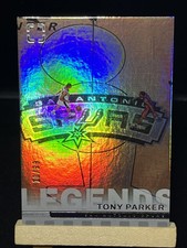 2024-25 Panini Photogenic - Legends Silver #217 Tony Parker /99