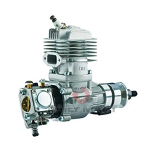 New In Box DLE Engines DLE20RA Gas Rear Exhaust w/Elec Ignition 20CC