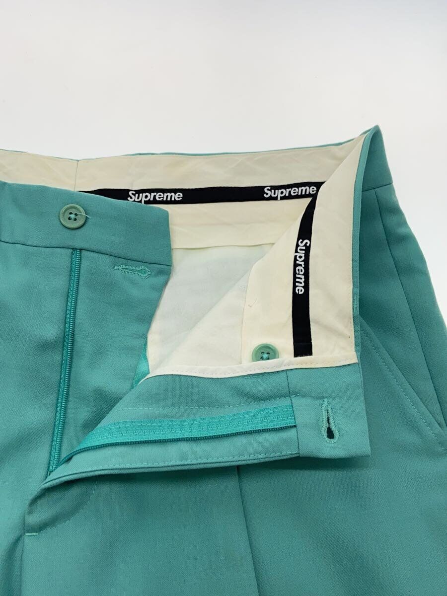Supreme PLEATED Pants green 30 Used | eBay