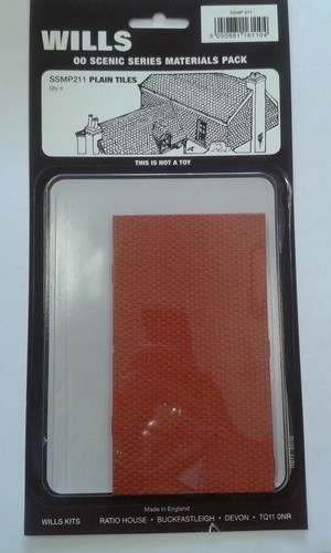 Materials Wood Planking 130 X 75 Mm (4 Sheets) OO/HO WILLS - Foto 12