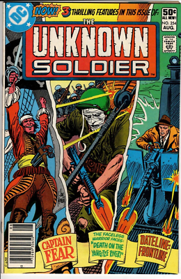 アメコミ Unknown Soldier #254 August 1981 アメコミ Unknown Soldier #254 August 1981 Unknown Soldier
