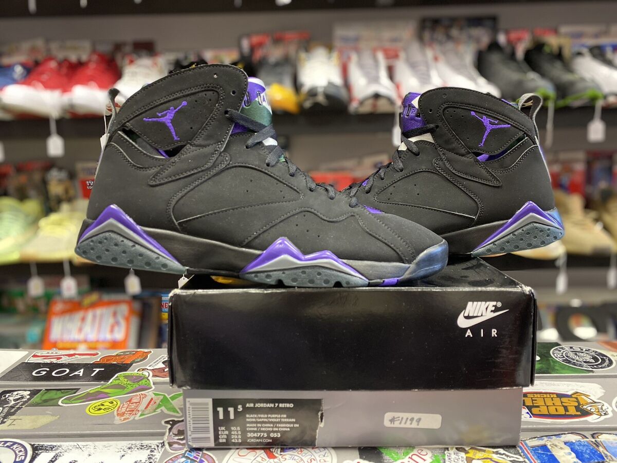 DS NEW AIR JORDAN VII 7 retro RAY ALLEN authentic size 11.5 DS NEW AIR JORDAN VII 7 retro RAY ALLEN authentic size 11.5