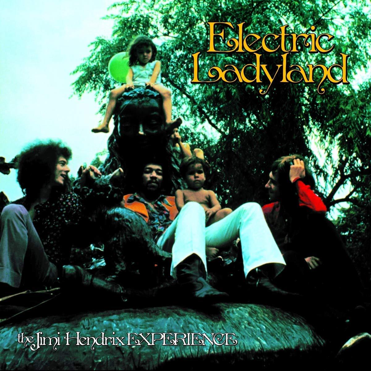 Jimi Hendrix Electric Ladyland 50 Anniversary Deluxe Edition Vinyl 