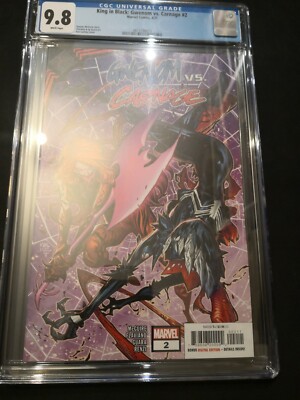 MARVEL COMICS KING IN BLACK GWENOM VS CARNAGE #2 CGC 9.8