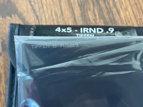 Tiffen 4x5.65” IR ND Filter FULL SET | 7x Filters .3, .6, .9, 1.2, 1.5, 1.8, 2.1 - Picture 6 of 11