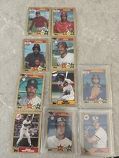 1986 All Stars Baseball Card Lot