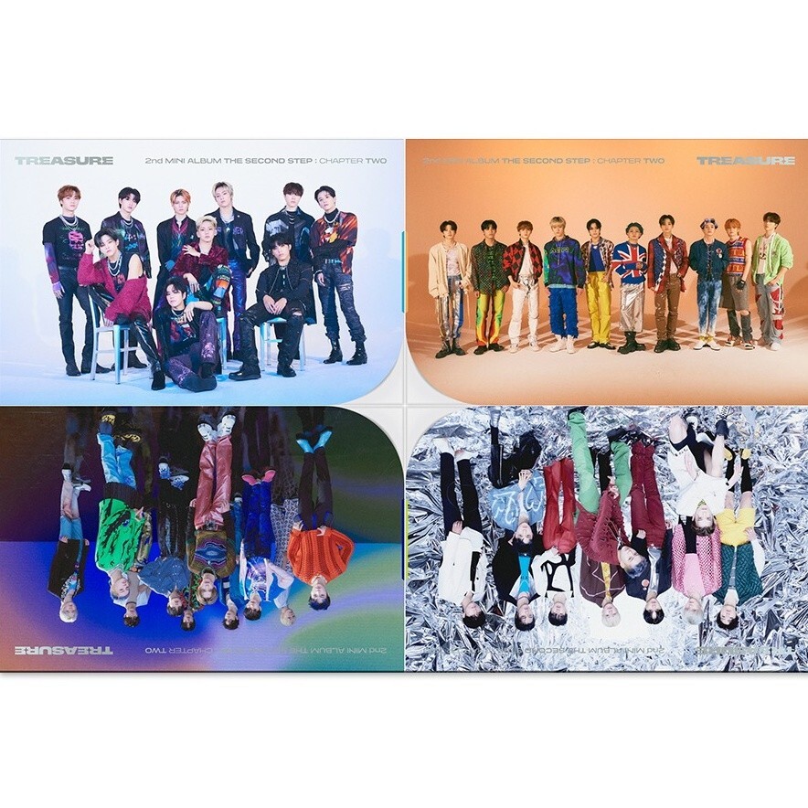 TREASURE 2nd Mini Album THE SECOND STEP : CHAPTER TWO YG TAG ALBUM