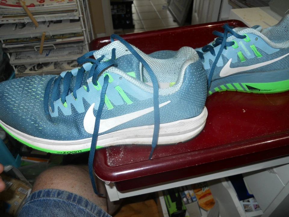 ZAPATILLAS DEPORTIVAS MUJER 9.5 NIKE ZOOM ESTRUCTURA 20 RUNNING MULTICOLOR CONFORT Foto 2 de 4