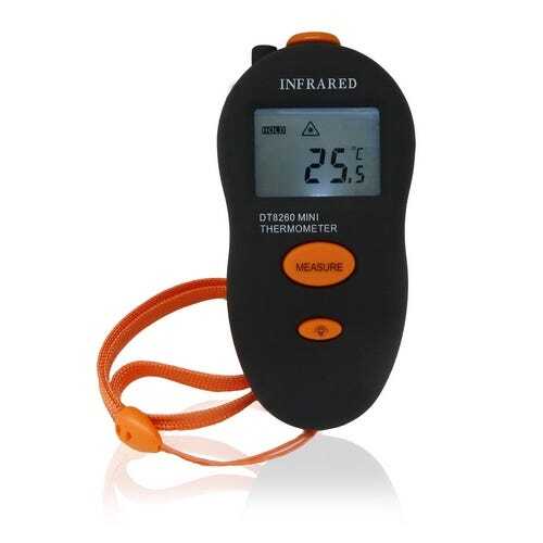 Digital Infrarot Thermometer 260°C (DT8260) - Bild 1 von 1