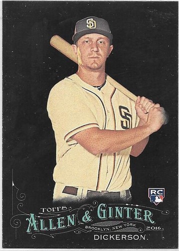 2016 TOPPS ALLEN & GINTER "X"..YOU PICK FROM LIST..1-175.. - Picture 210 of 345