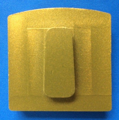strumento PCD diamantato trapezoidale per calcestruzzo rimozione rivestimento pesante-rotazione destra - Foto 3 di 4
