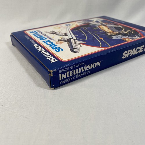 Space Battle, Intellivision, Mattel Electronics 1979, Video Game - Picture 7 of 7