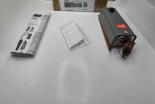 Tempro TP517 Line Voltage Thermostat 30 to 110˚F Single Stg SPDT Polycarbonate